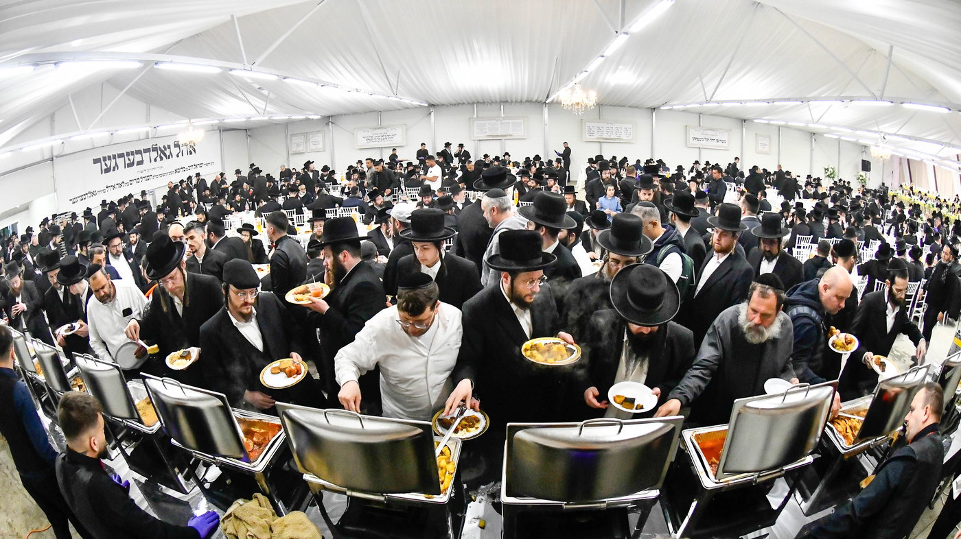 הילולא קדישא בקראסטיר - תשפ"ו