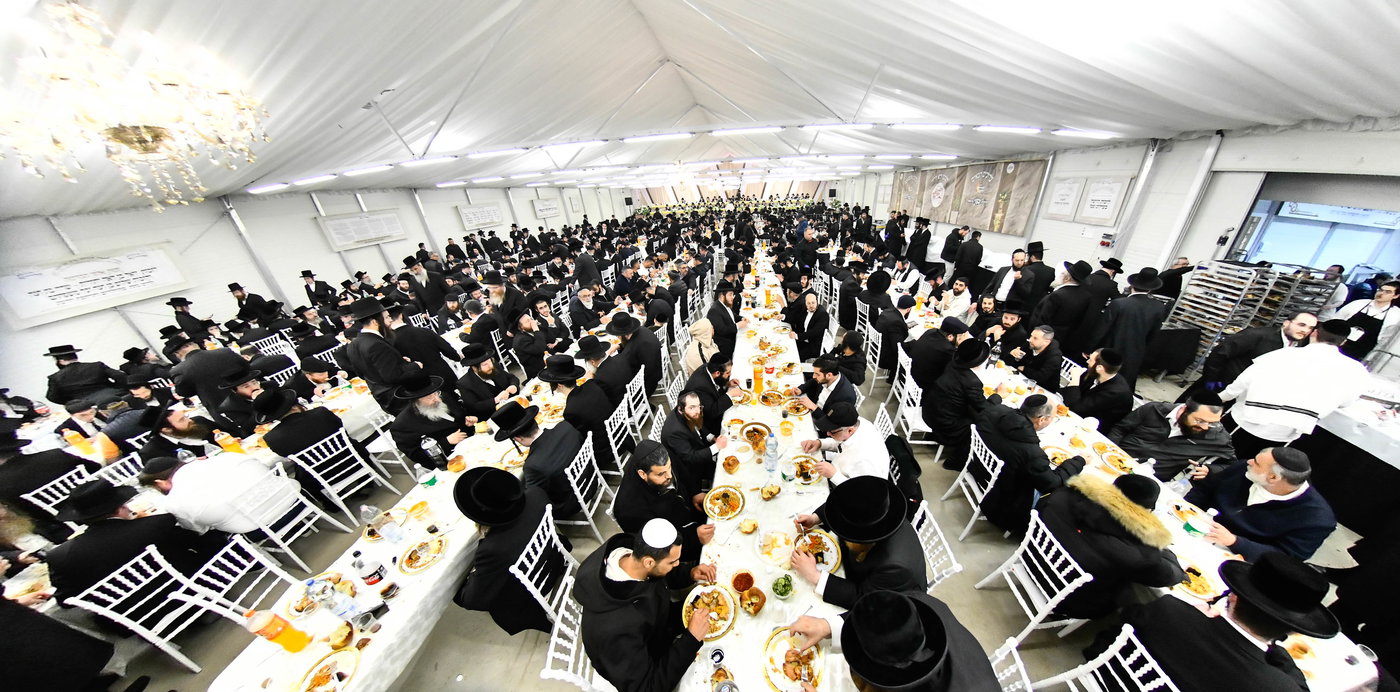 הילולא קדישא בקראסטיר - תשפ"ו