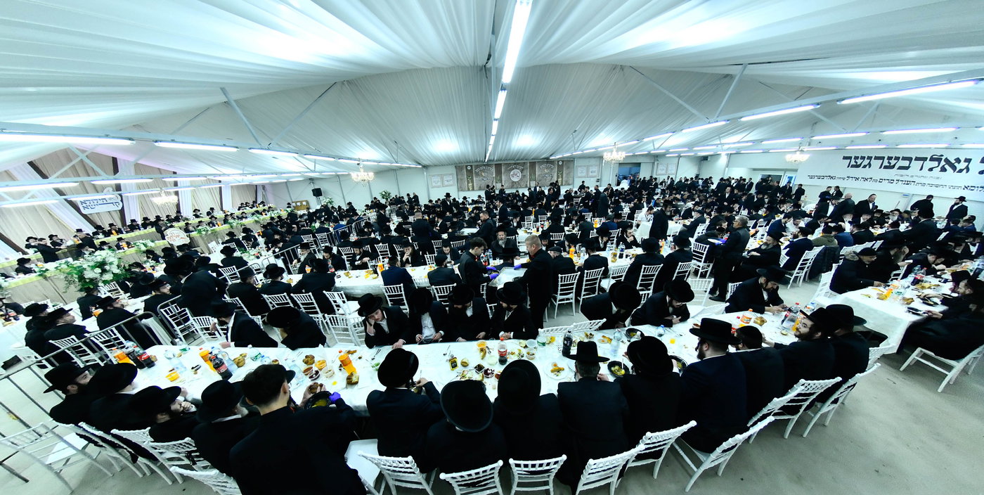 הילולא קדישא בקראסטיר - תשפ"ו