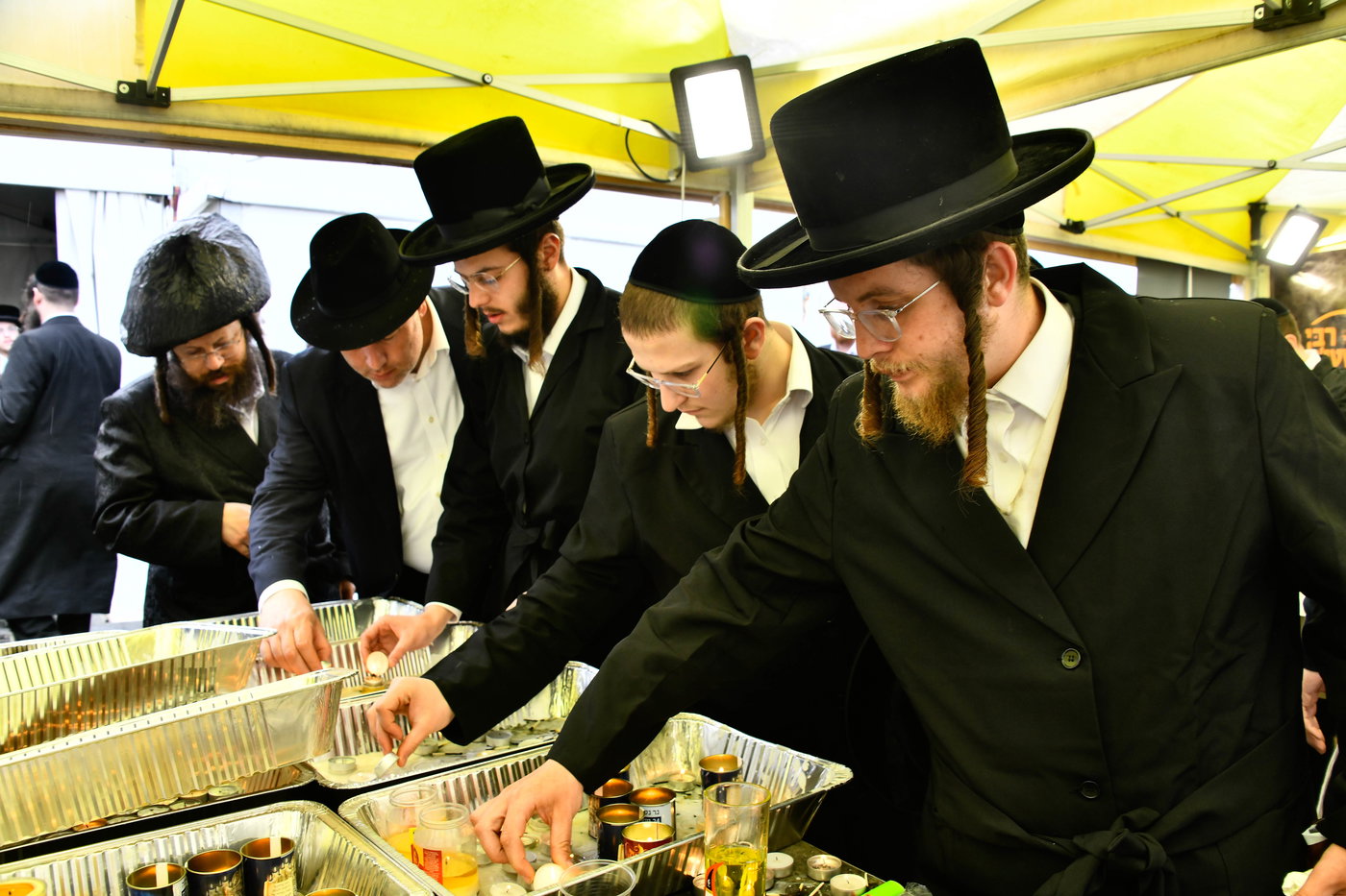 הילולא קדישא בקראסטיר - תשפ"ו