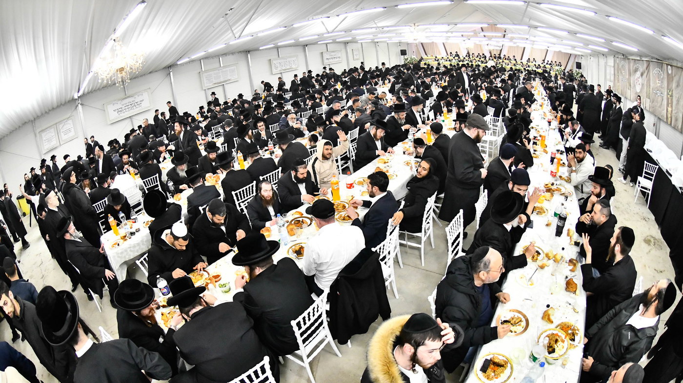 הילולא קדישא בקראסטיר - תשפ"ו