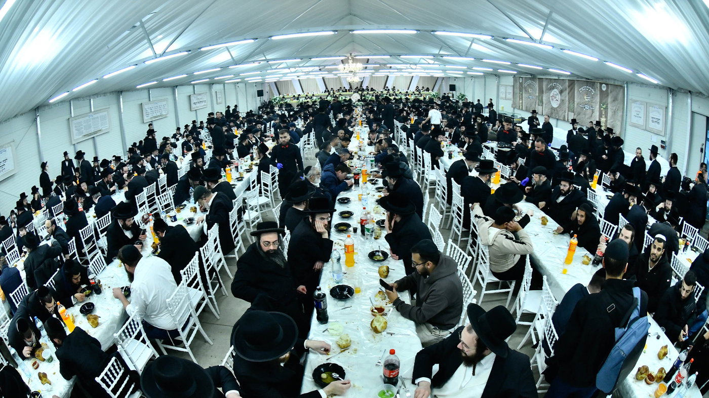 הילולא קדישא בקראסטיר - תשפ"ו