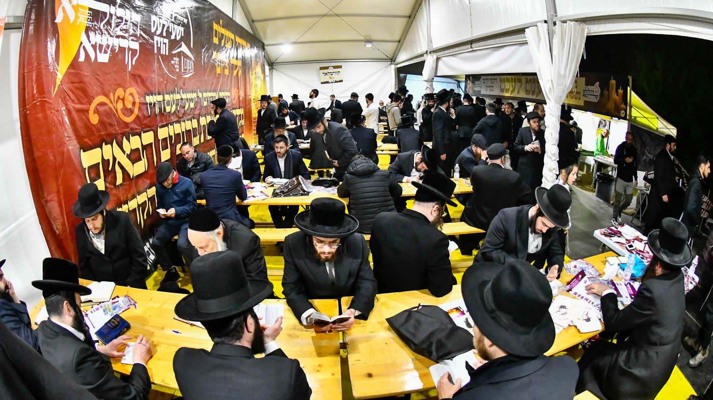 הילולא קדישא בקראסטיר - תשפ"ו