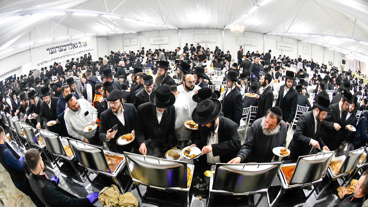 הילולא קדישא בקראסטיר - תשפ"ו