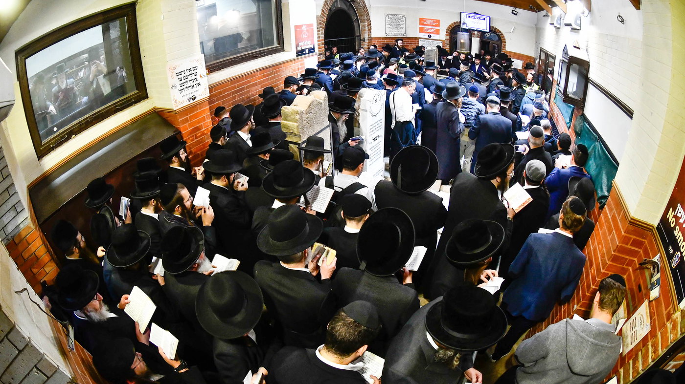 הילולא קדישא בקראסטיר - תשפ"ו