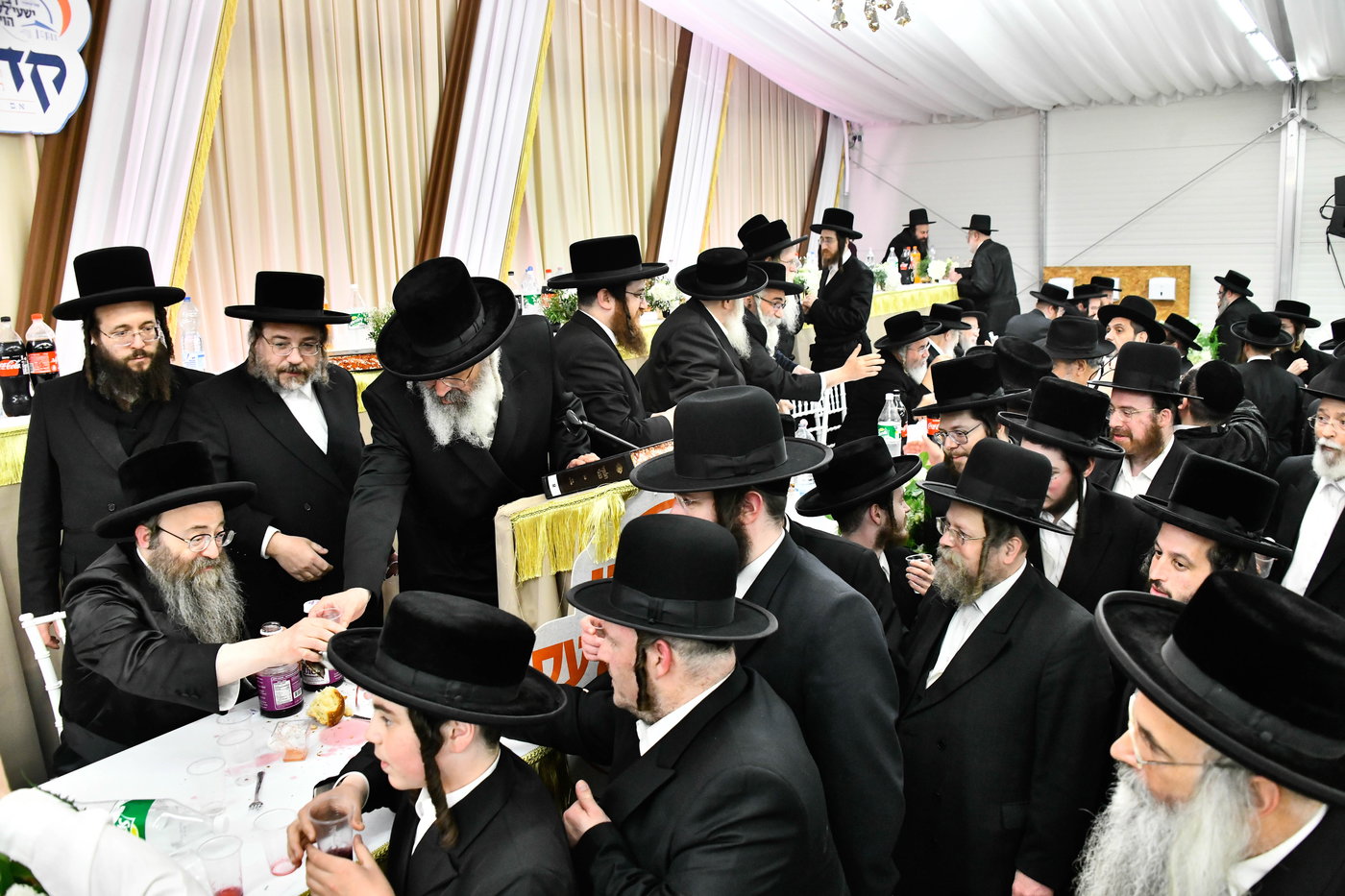 הילולא קדישא בקראסטיר - תשפ"ו