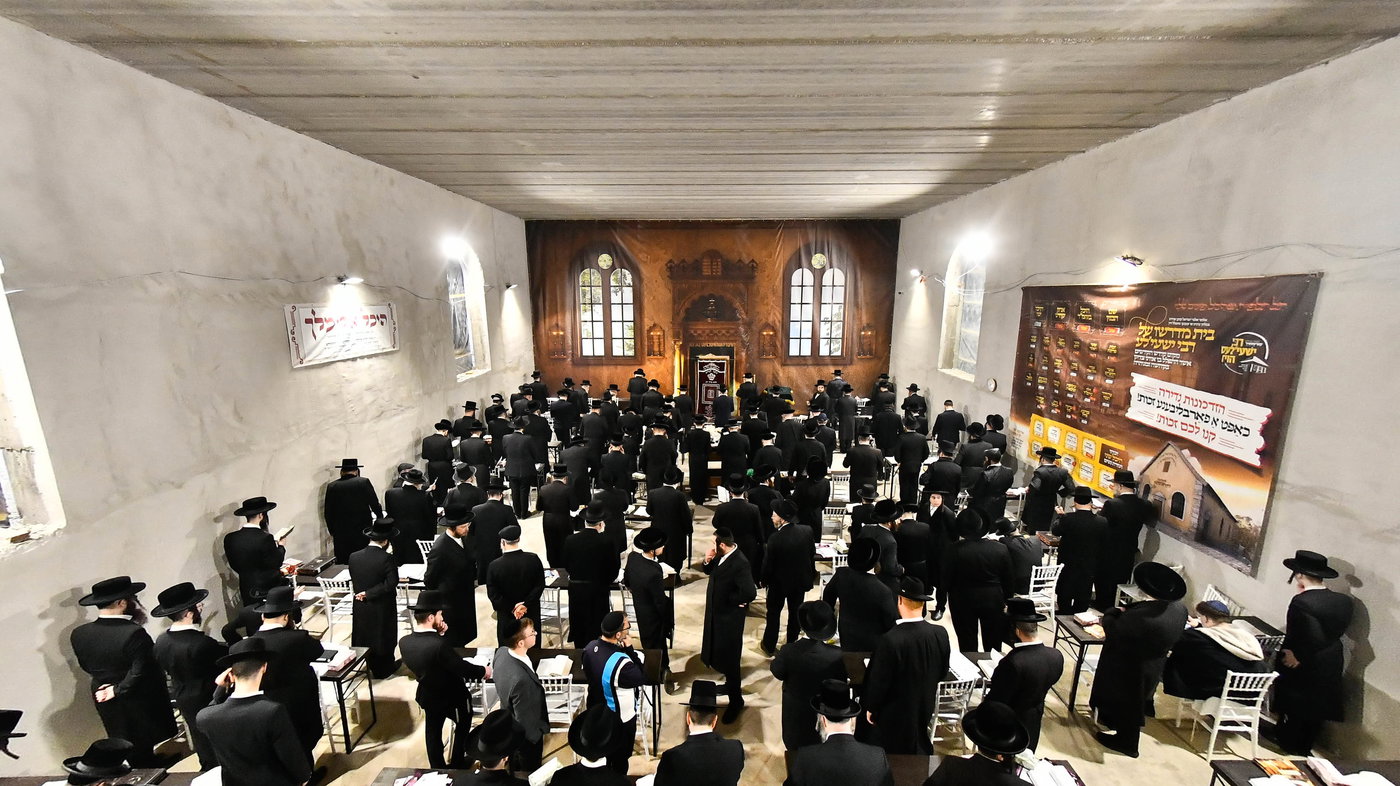 הילולא קדישא בקראסטיר - תשפ"ו