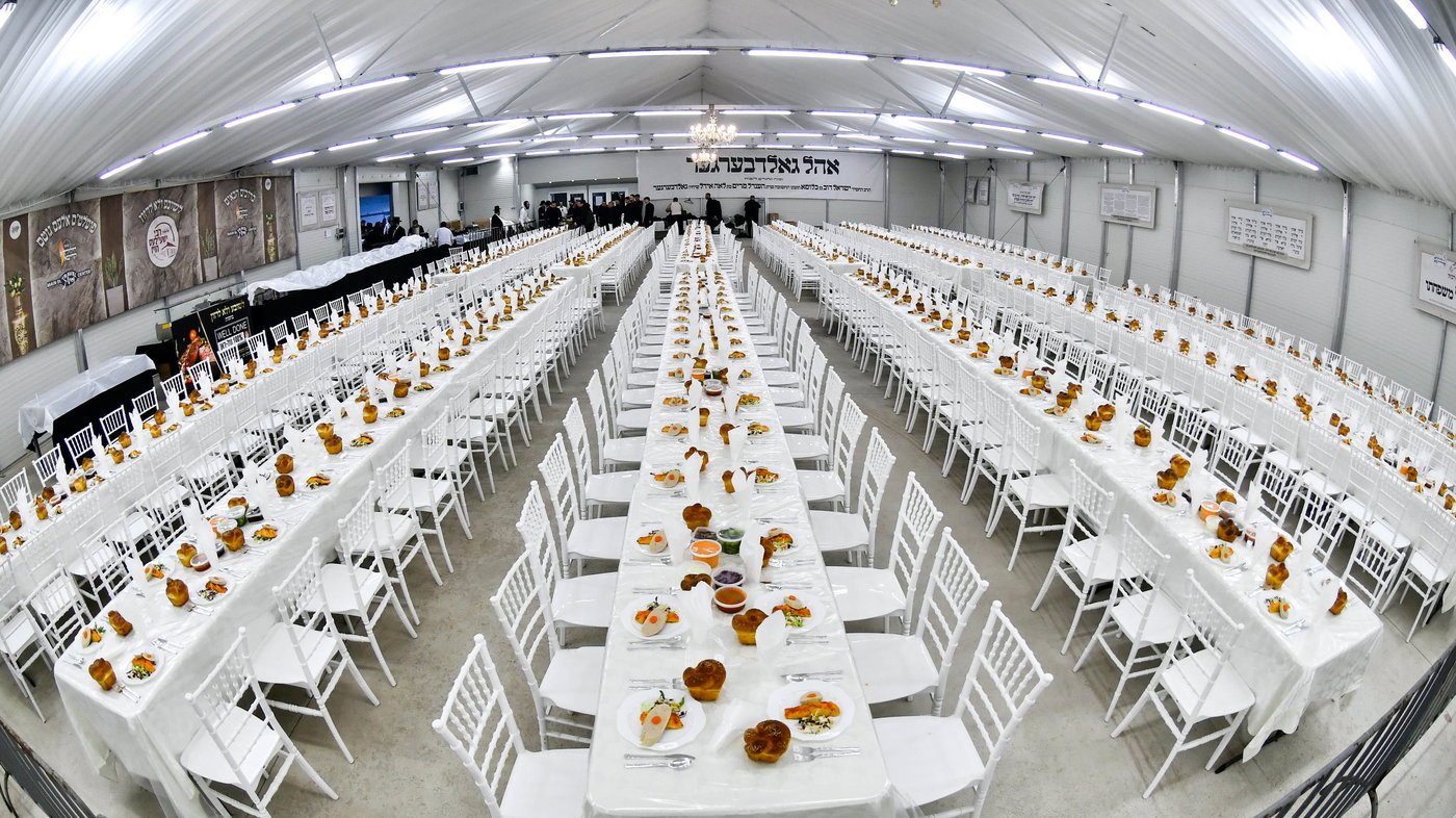 הילולא קדישא בקראסטיר - תשפ"ו