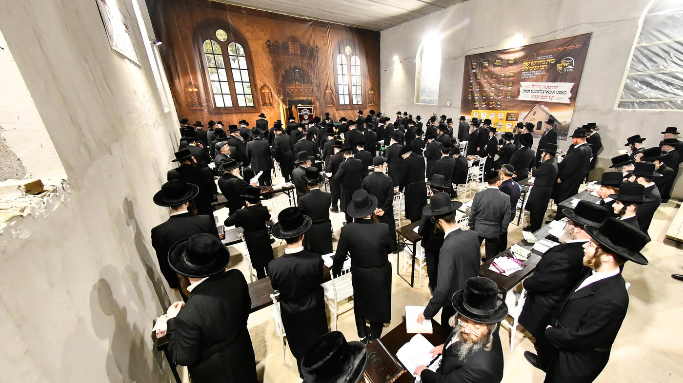 הילולא קדישא בקראסטיר - תשפ"ו