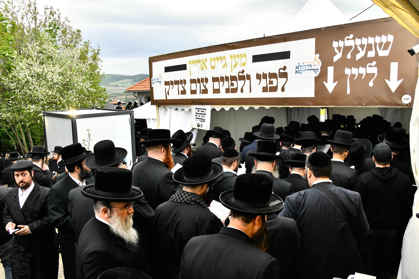 הילולא קדישא בקראסטיר - תשפ"ו