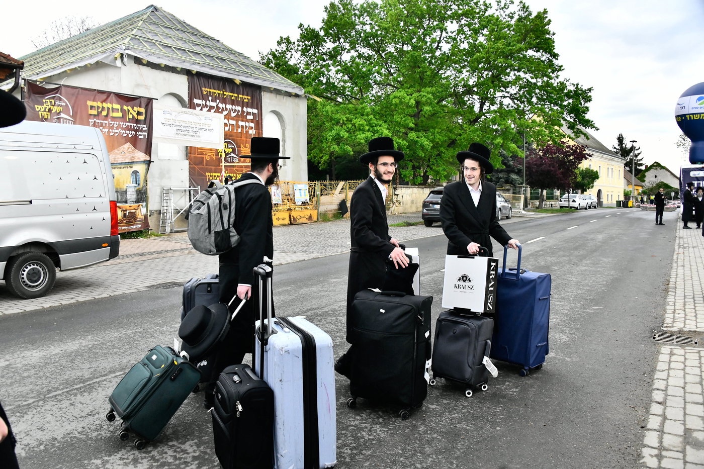 הילולא קדישא בקראסטיר - תשפ"ו