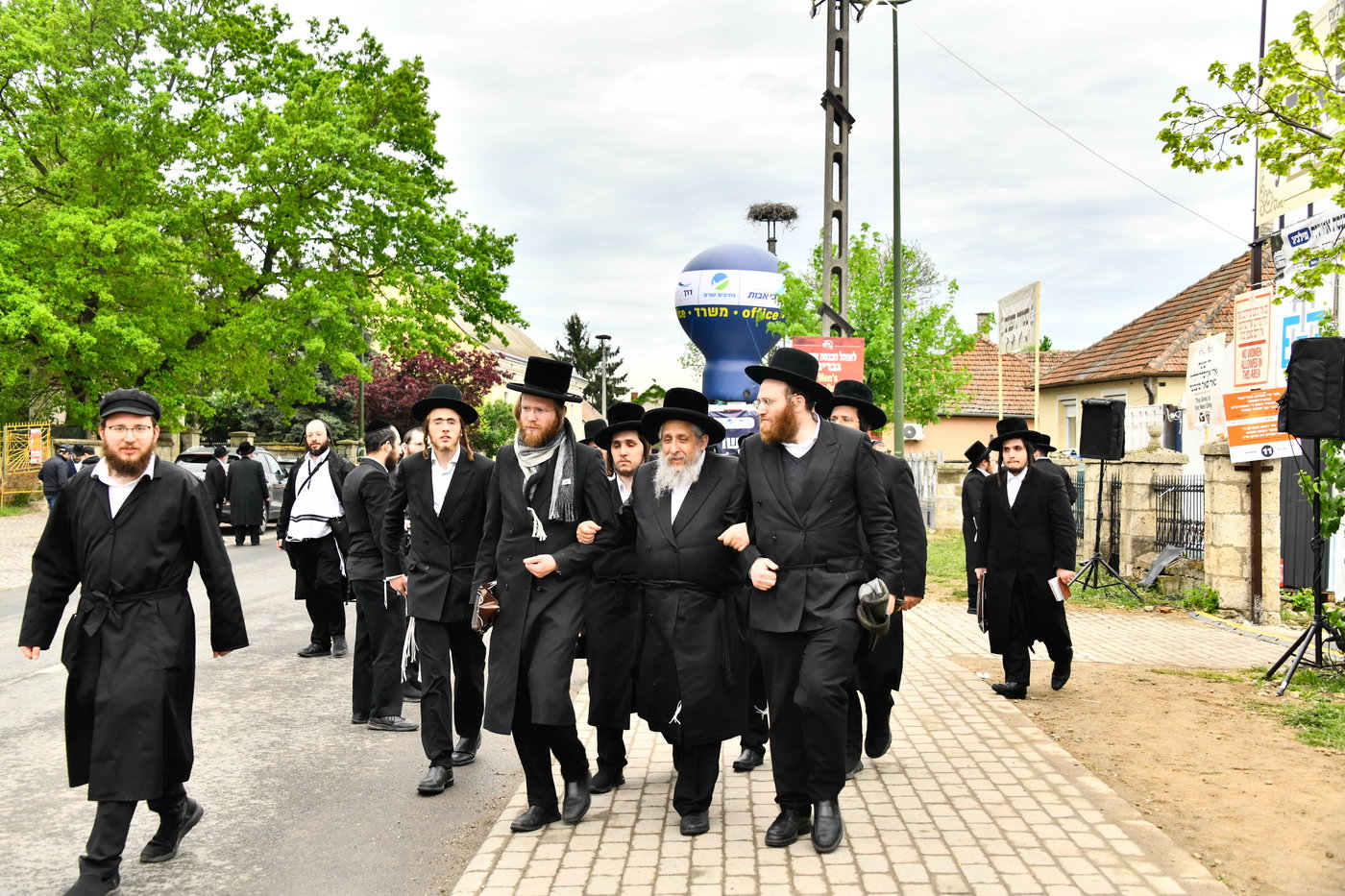 הילולא קדישא בקראסטיר - תשפ"ו