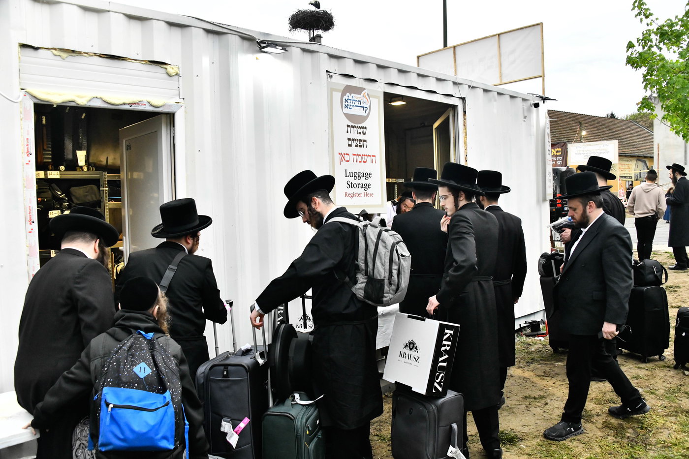 הילולא קדישא בקראסטיר - תשפ"ו