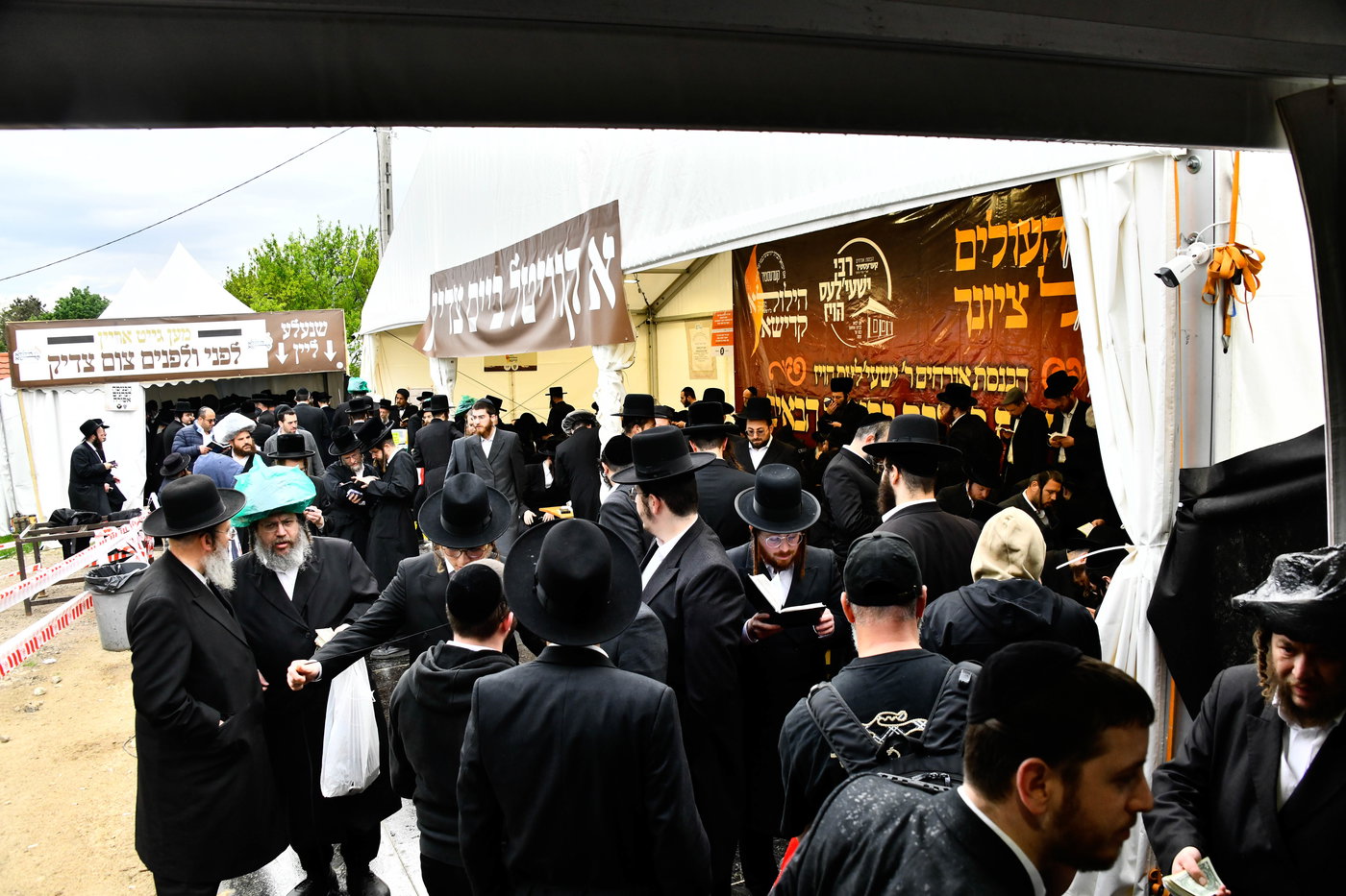 הילולא קדישא בקראסטיר - תשפ"ו