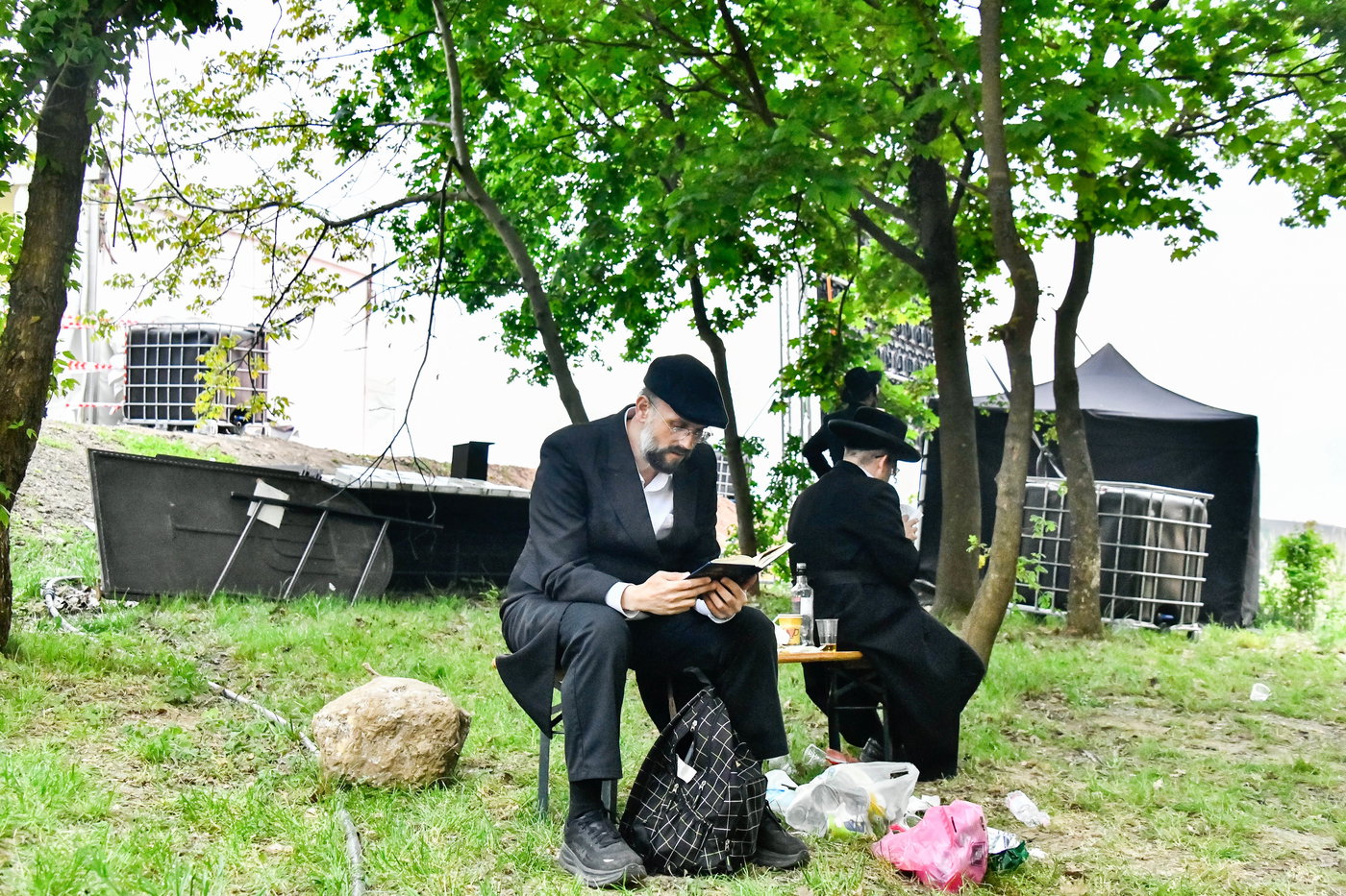 הילולא קדישא בקראסטיר - תשפ"ו