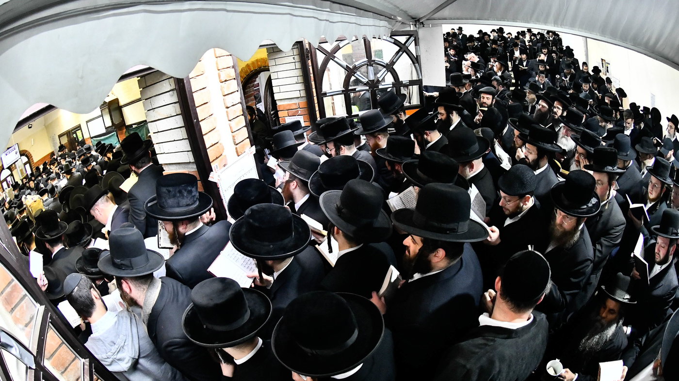 הילולא קדישא בקראסטיר - תשפ"ו