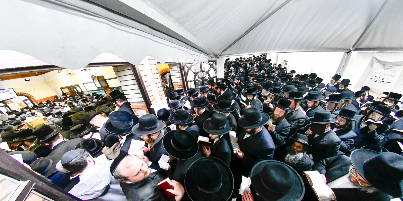 הילולא קדישא בקראסטיר - תשפ"ו