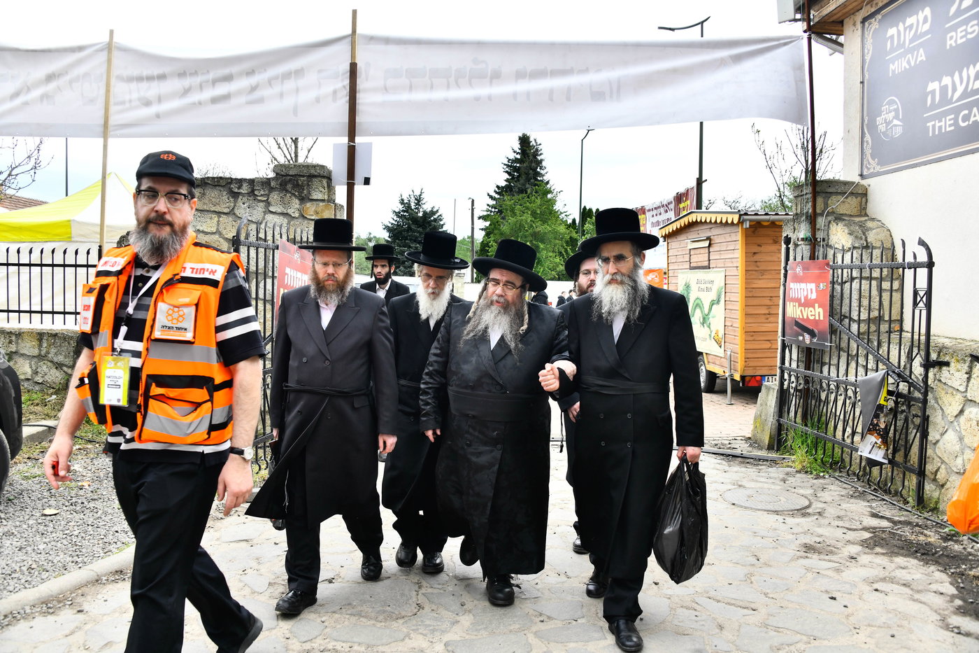 הילולא קדישא בקראסטיר - תשפ"ו