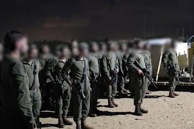 בלבנון, בעזה ובים: כך לוחמי צה"ל ציינו את יום הזיכרון | צפו