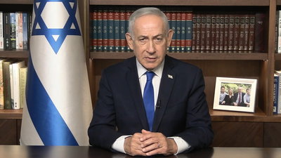 "הזמן עובר, הגעגוע גובר": נתניהו בדברים מרגשים למשפחות השכולות