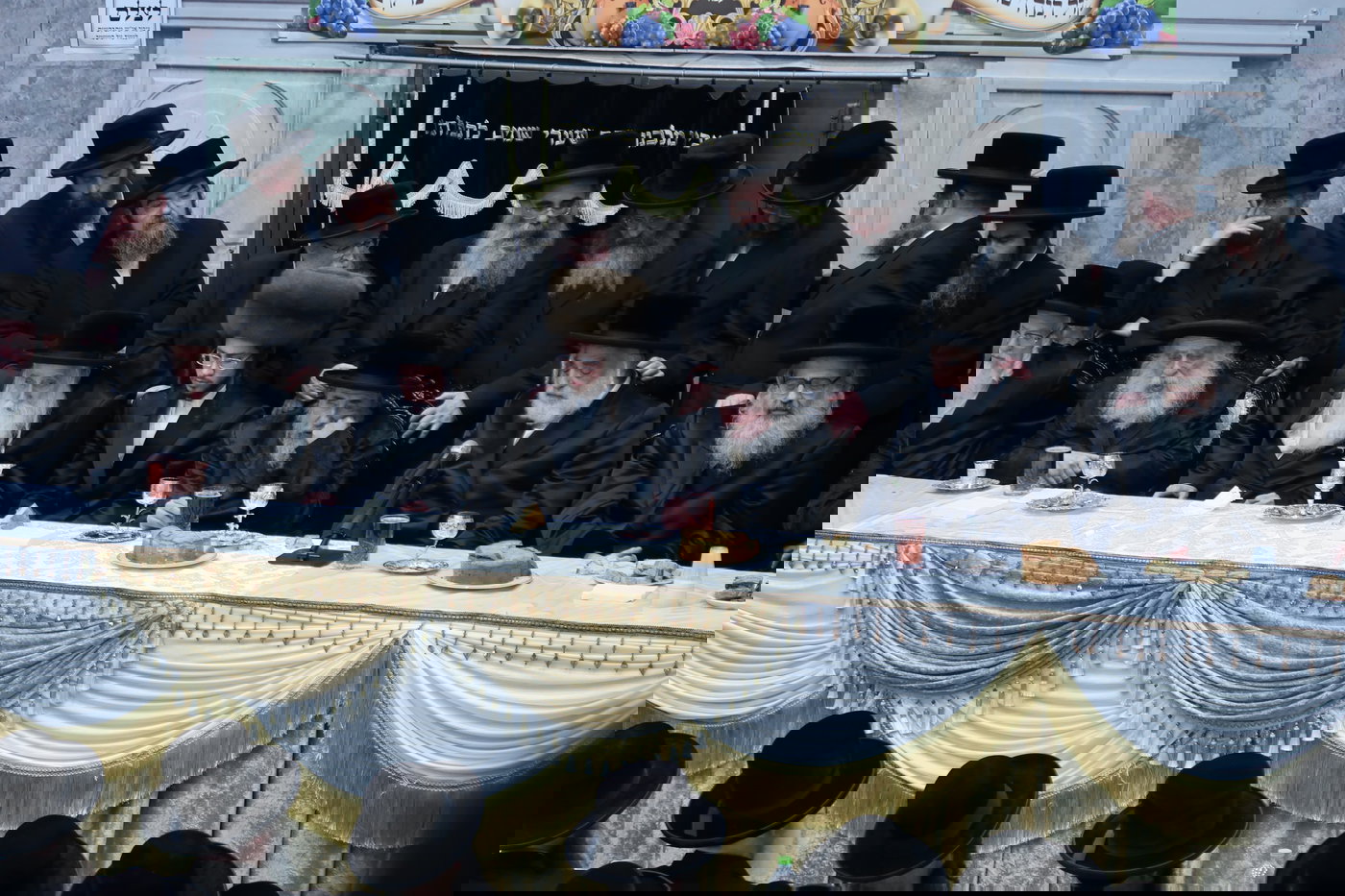 שמחת בית ויזניץ ירושלים - מכנובקא בעלזא