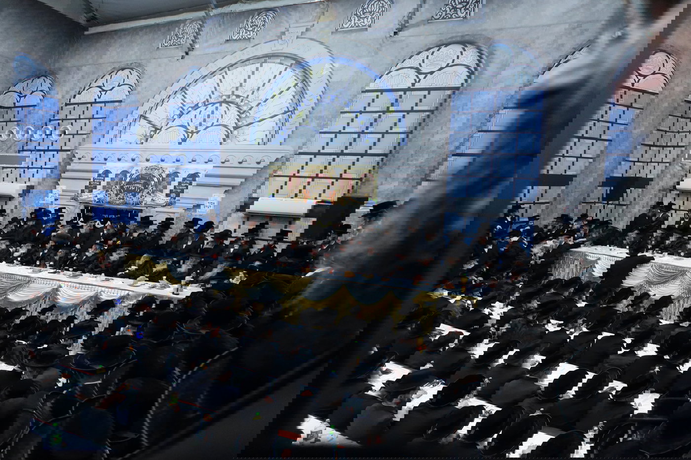 שמחת בית ויזניץ ירושלים - מכנובקא בעלזא