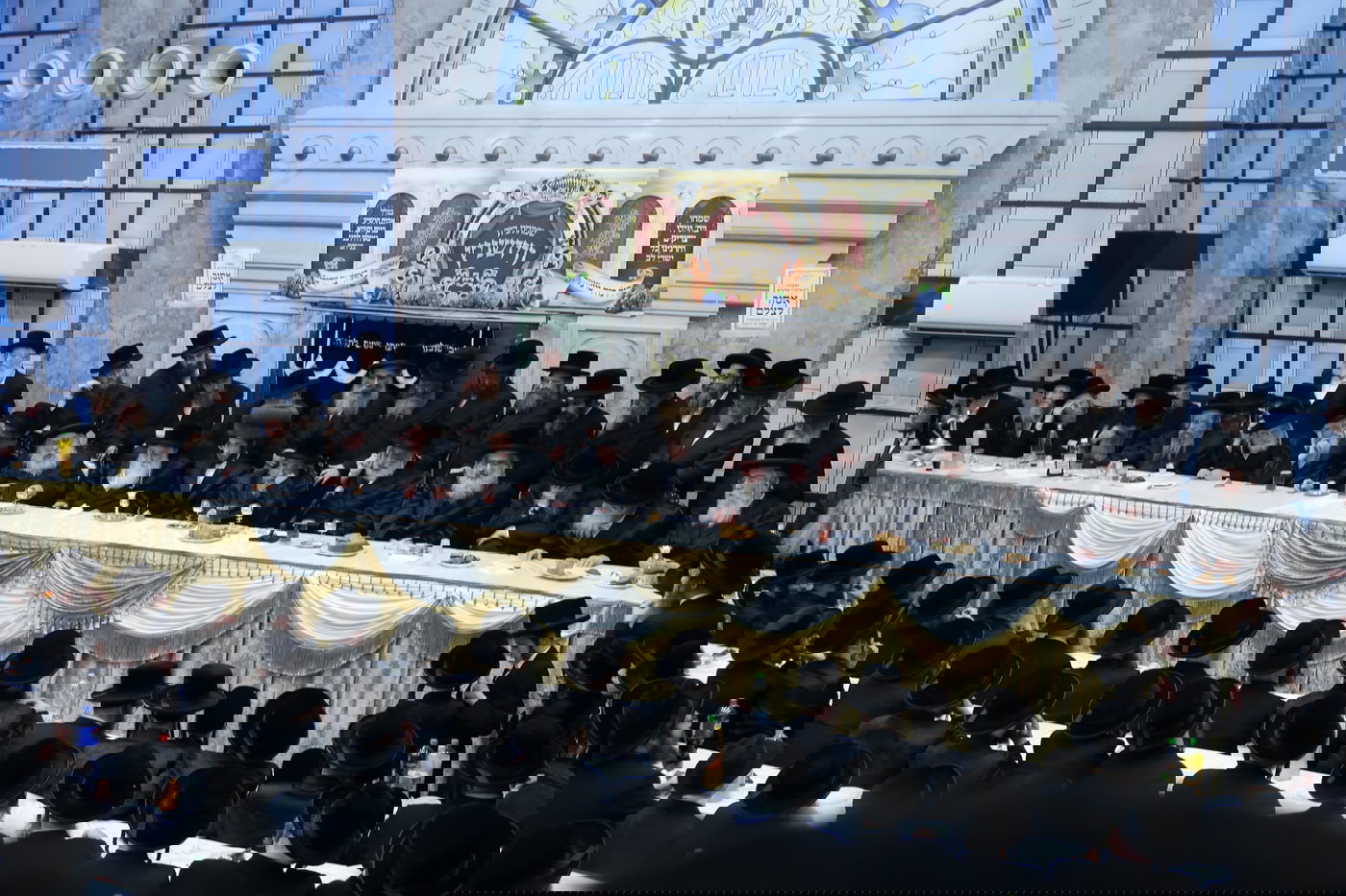 שמחת בית ויזניץ ירושלים - מכנובקא בעלזא