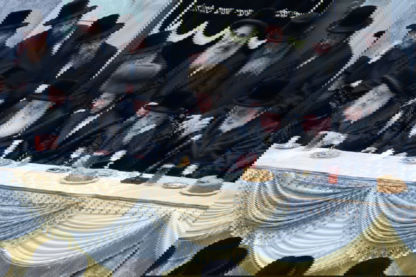 שמחת בית ויזניץ ירושלים - מכנובקא בעלזא