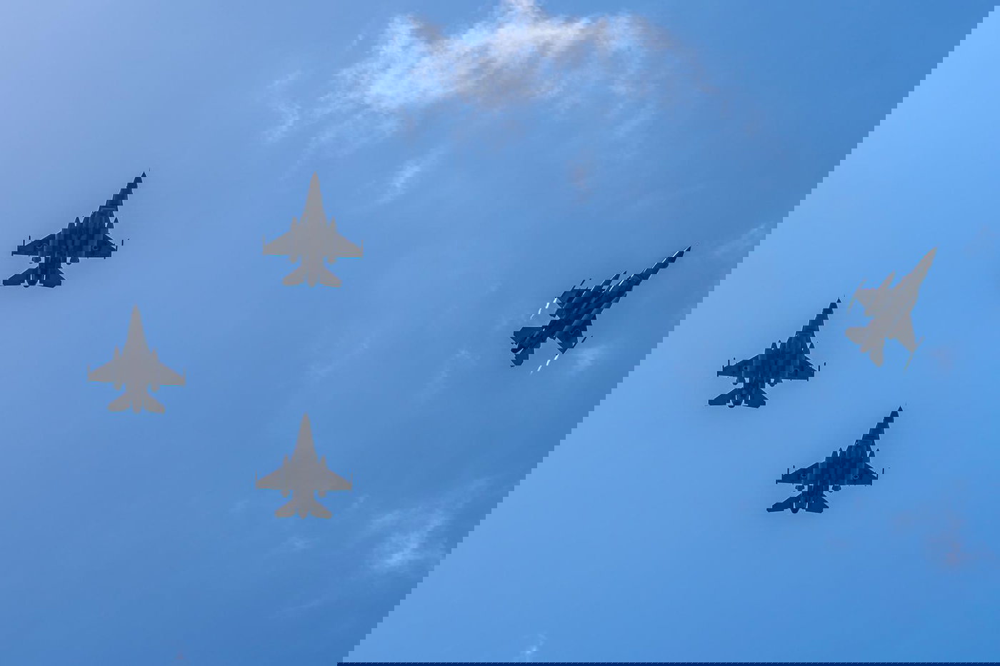 המטס החסר שצולם מראש