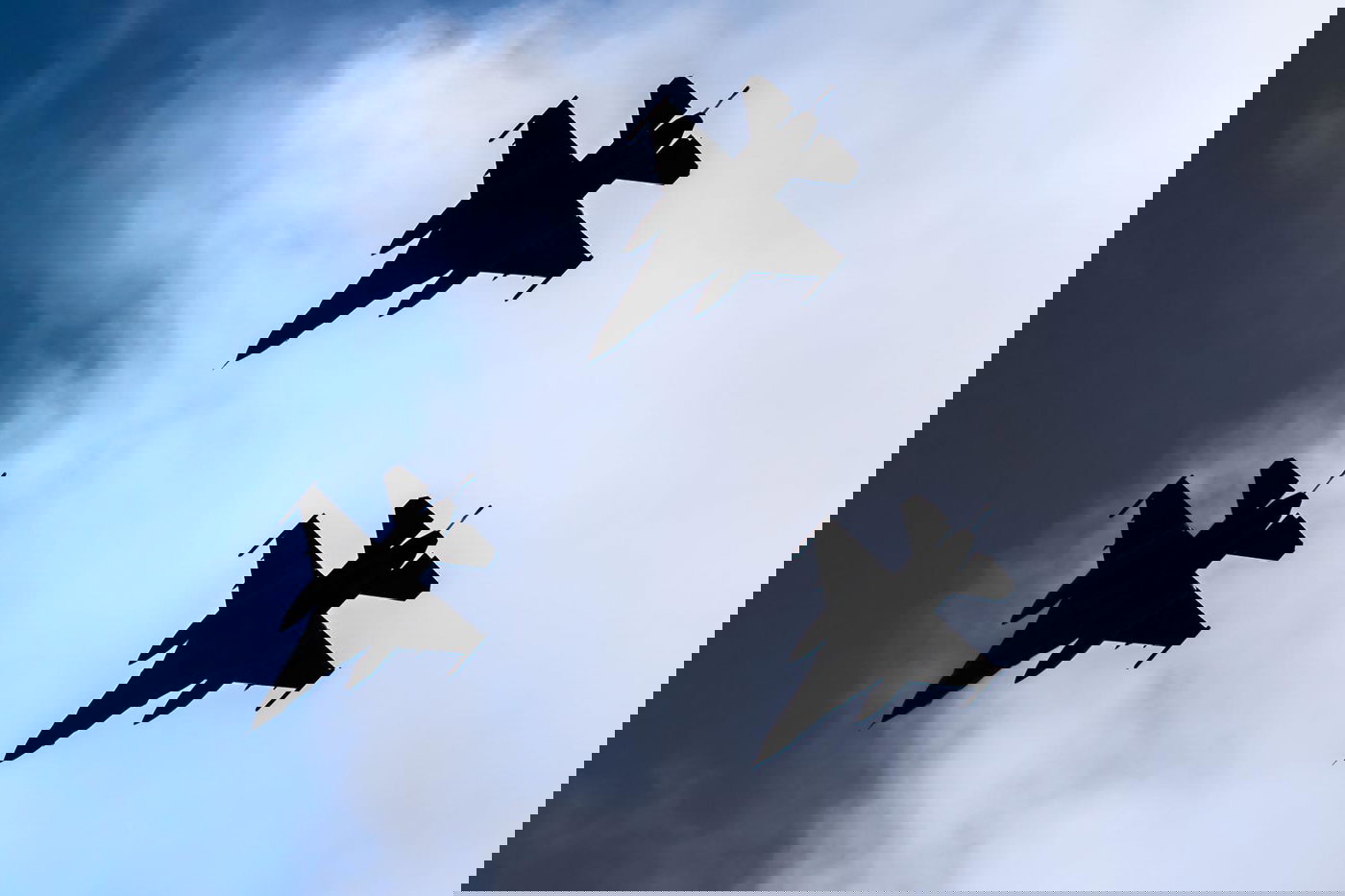 המטס החסר שצולם מראש