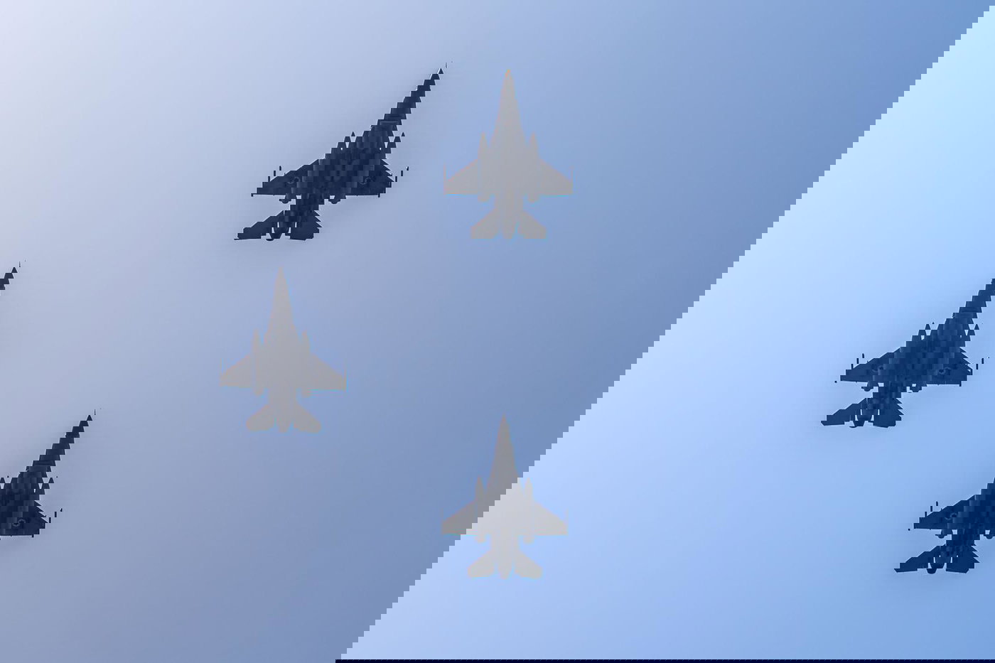 המטס החסר שצולם מראש