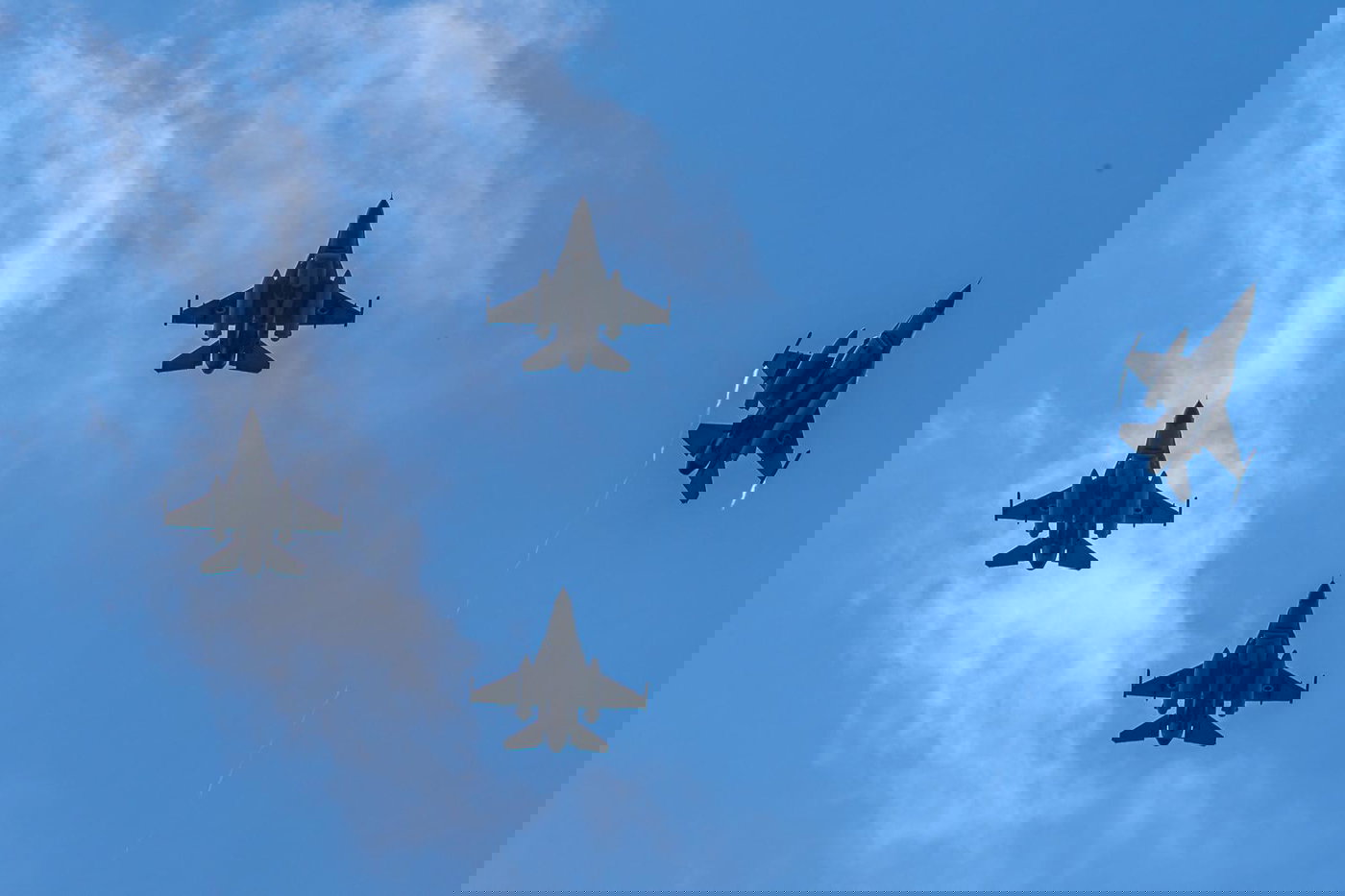 המטס החסר שצולם מראש