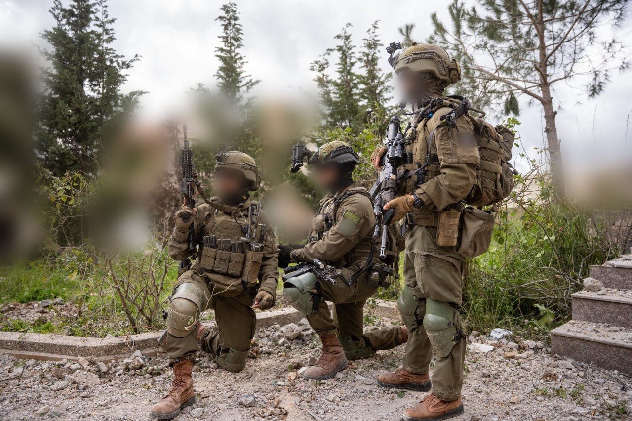 כוחות חטיבת הצנחנים בבינת ג'בייל