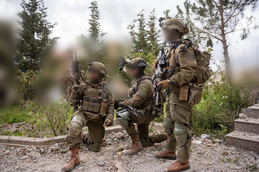 כוחות חטיבת הצנחנים בבינת ג'בייל