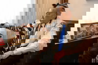 רה"מ נתניהו מניח תפילין, הבוקר