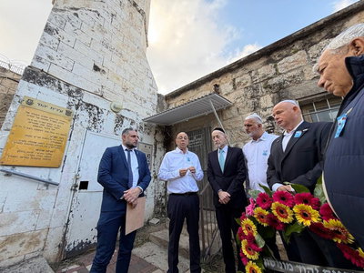 ח"כ אורי מקלב בטקס