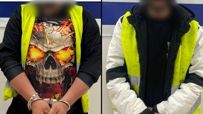 העצורים שהפעילו מוזיקה בעוצמה ביום הזיכרון