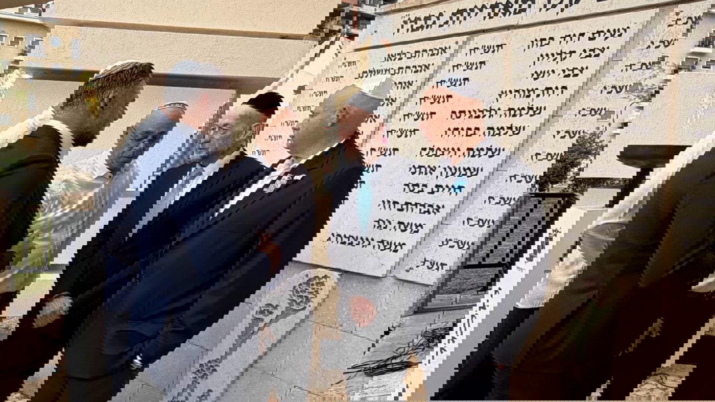 ח"כ אורי מקלב בטקס