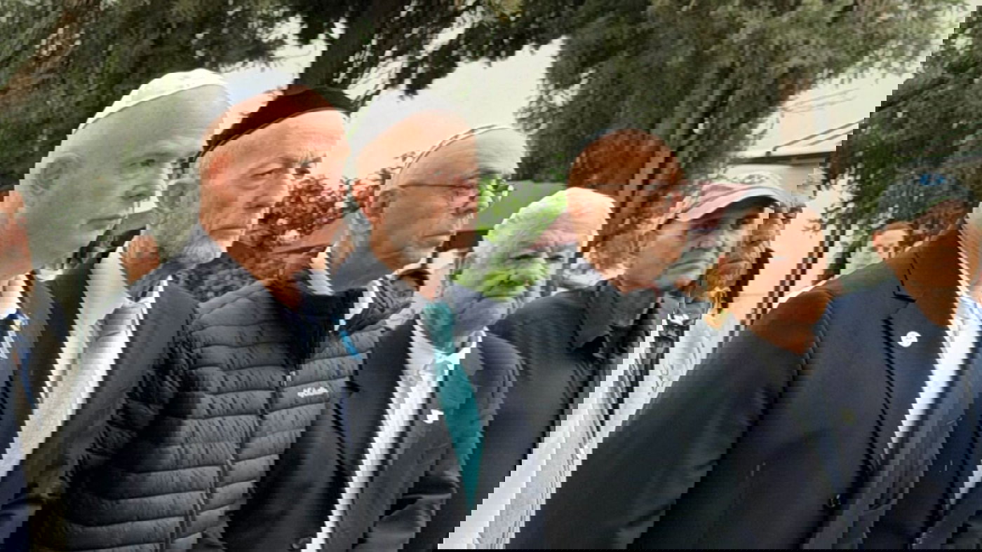 ח"כ אורי מקלב בטקס