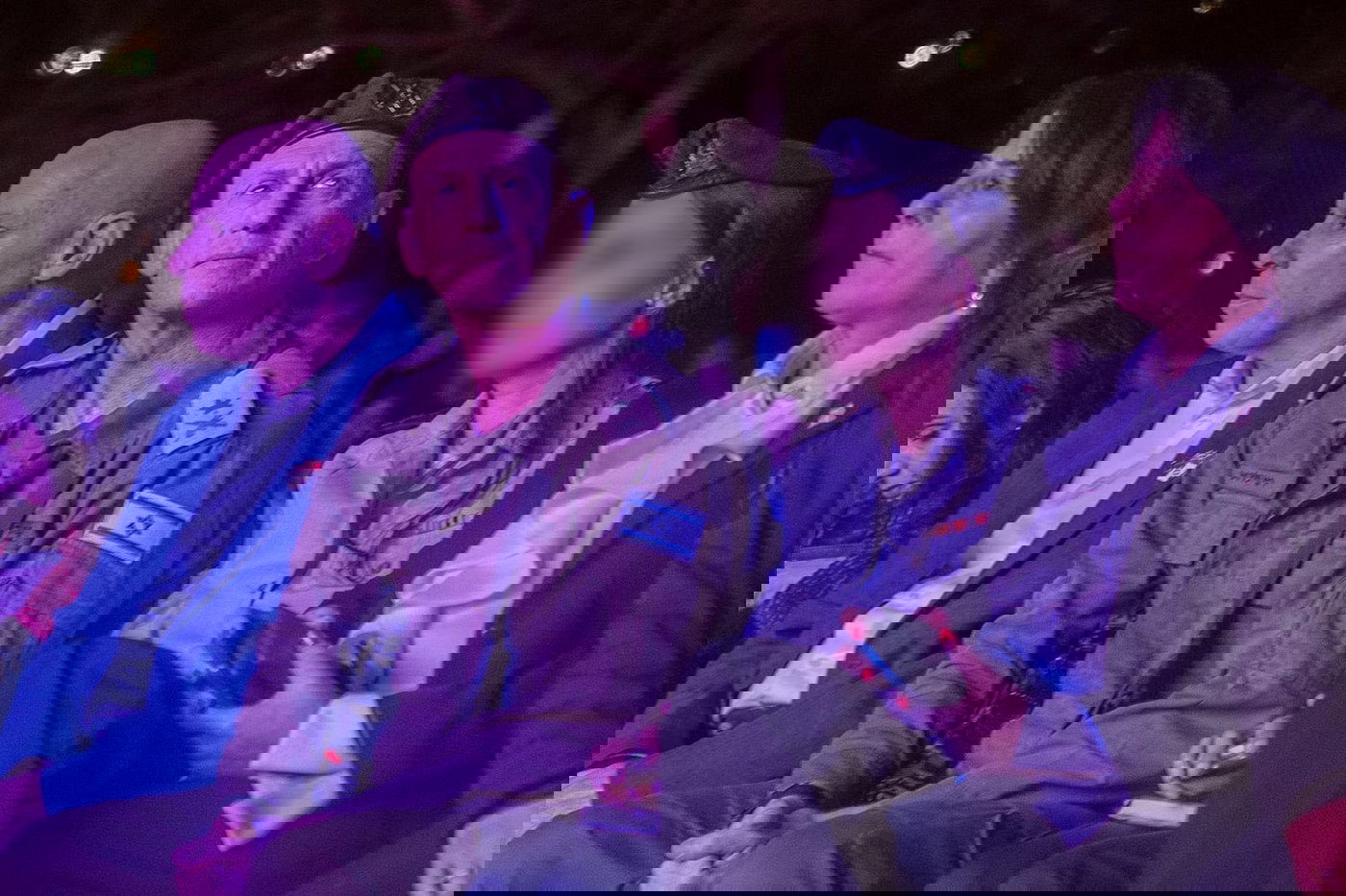 טקס יום הזיכרון בכפר ורדים