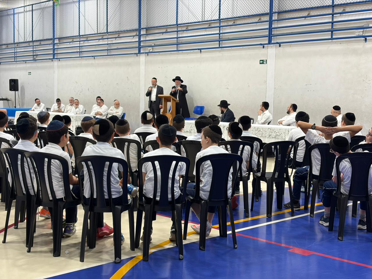 הגרש"י זעפראני בביקור בברזיל