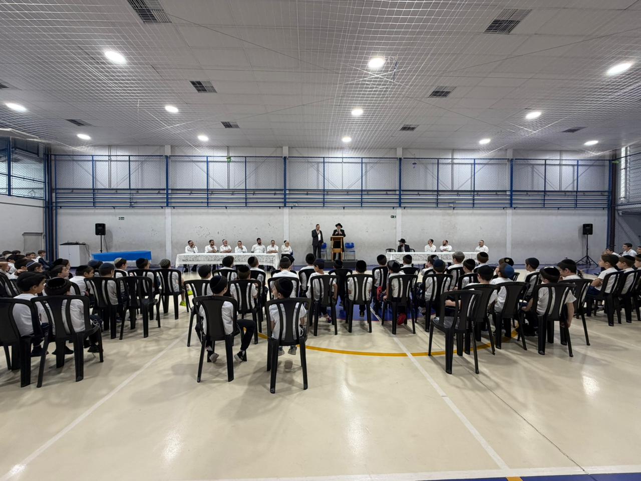 הגרש"י זעפראני בביקור בברזיל