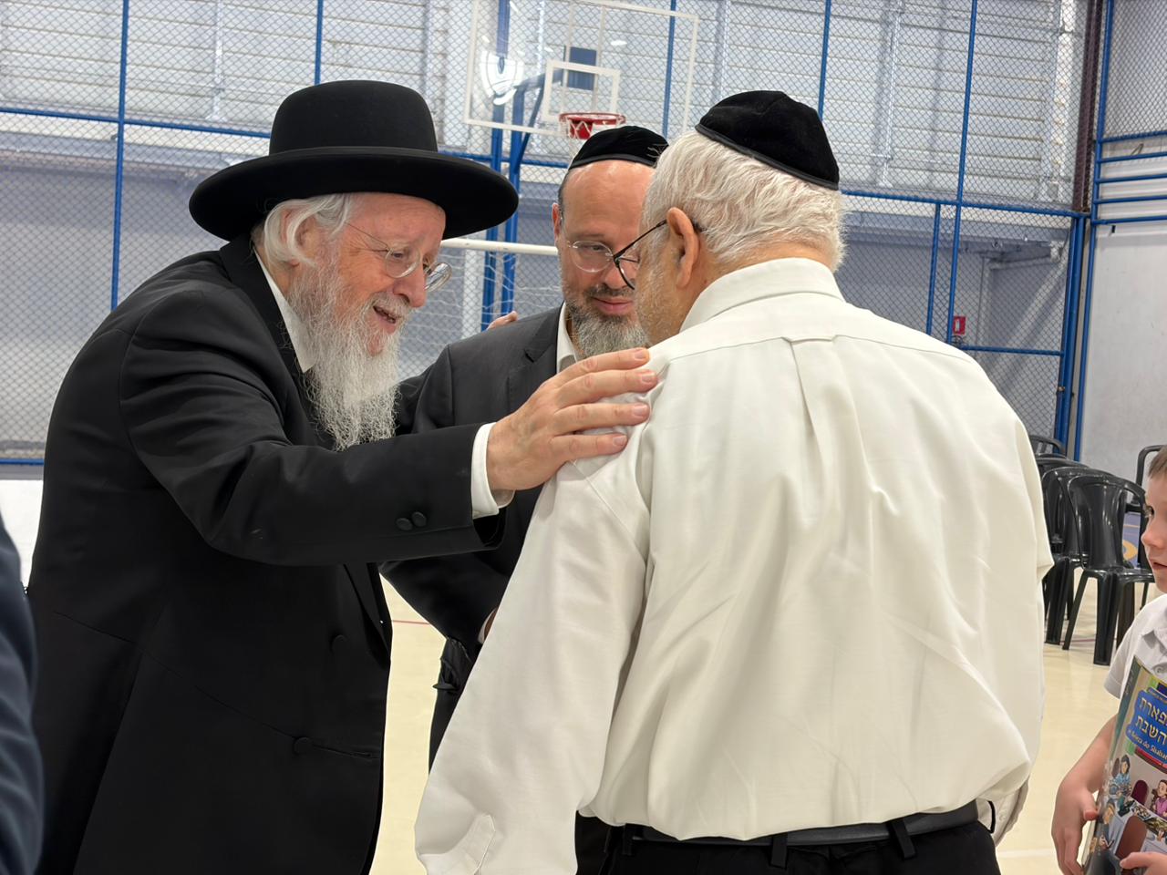 הגרש"י זעפראני בביקור בברזיל