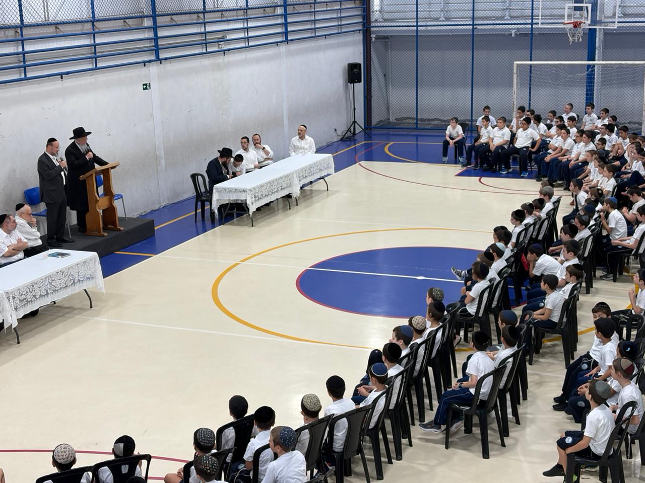 הגרש"י זעפראני בביקור בברזיל