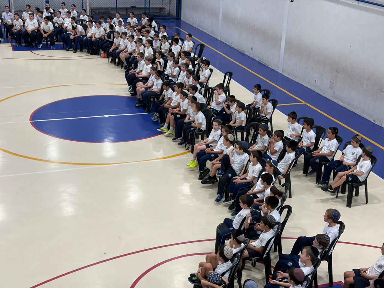 הגרש"י זעפראני בביקור בברזיל