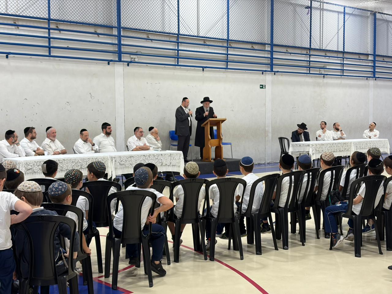 הגרש"י זעפראני בביקור בברזיל