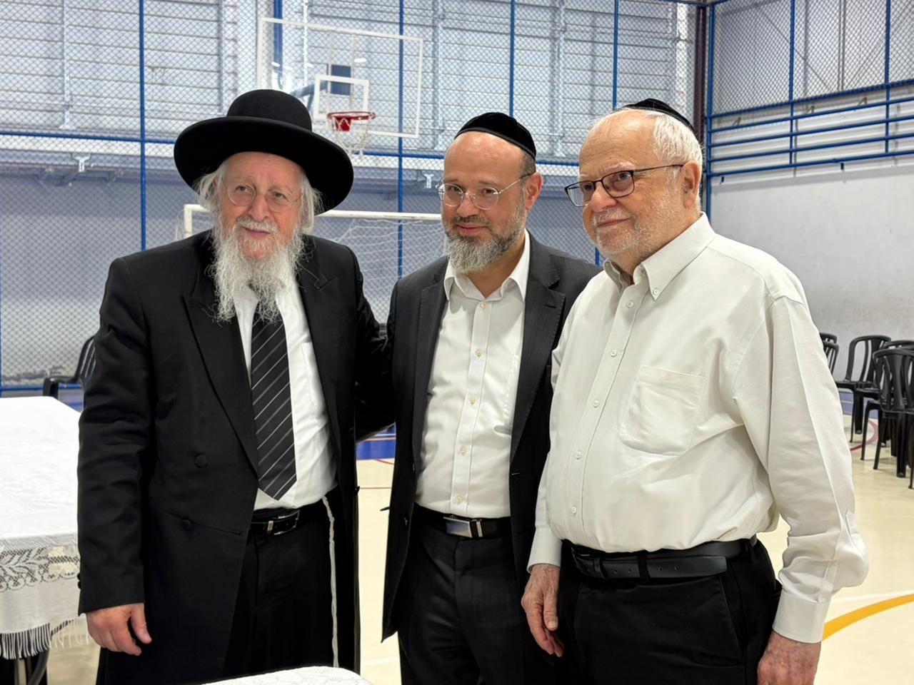 הגרש"י זעפראני בביקור בברזיל