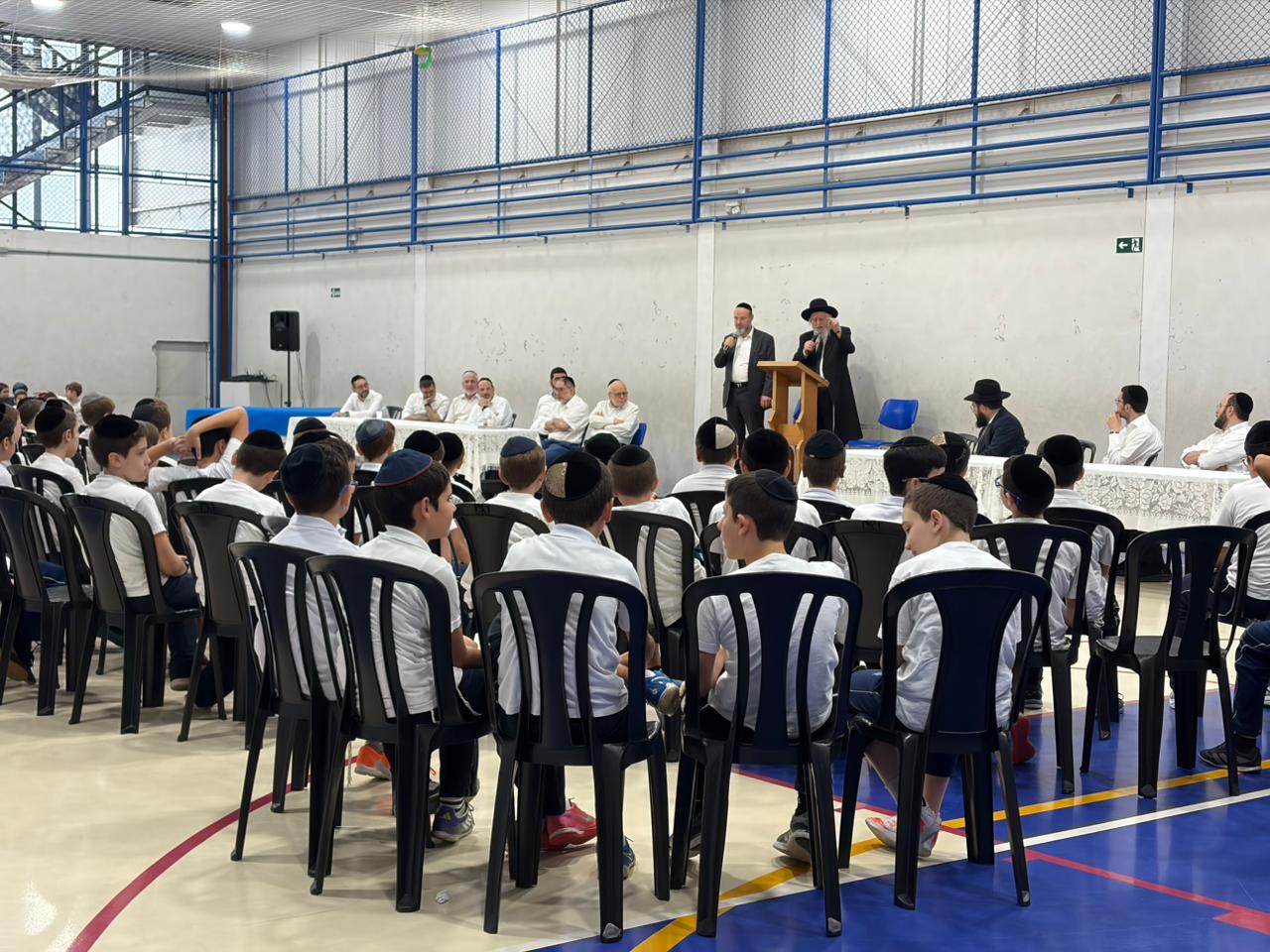 הגרש"י זעפראני בביקור בברזיל