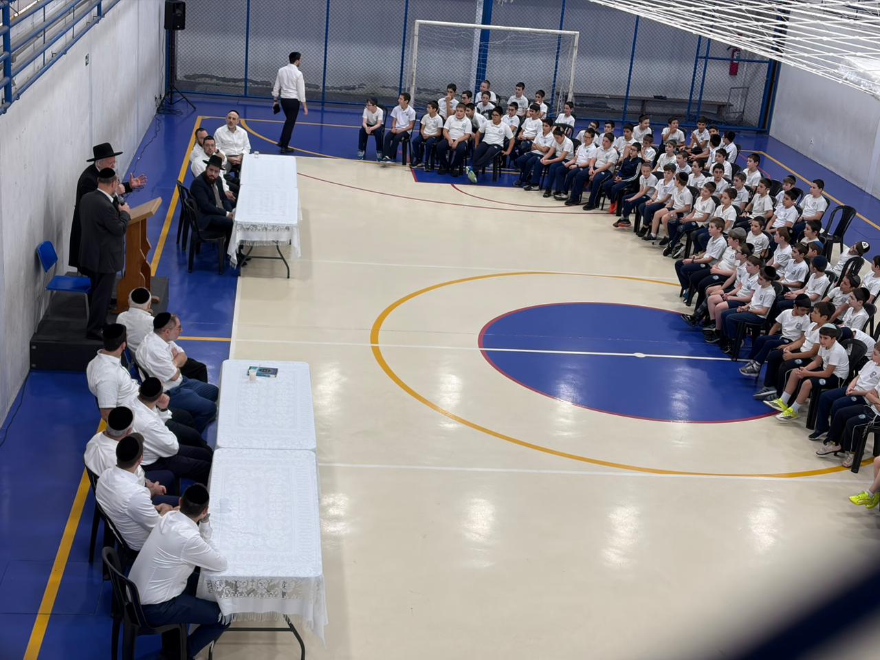 הגרש"י זעפראני בביקור בברזיל