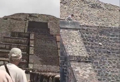 אימה בראש "פירמידת הירח" במקסיקו: חמוש פתח באש לעבר תיירים והתאבד 